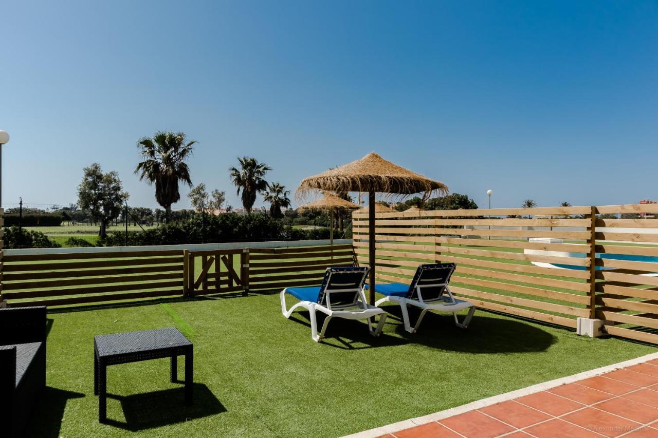Roquetas Beach And Playa Serena Golf Village Рокетас-де-Мар Экстерьер фото