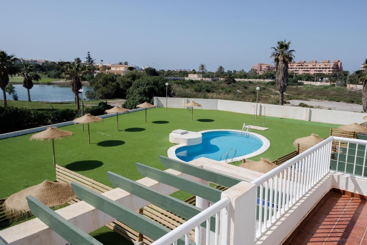 Roquetas Beach And Playa Serena Golf Village Рокетас-де-Мар Экстерьер фото